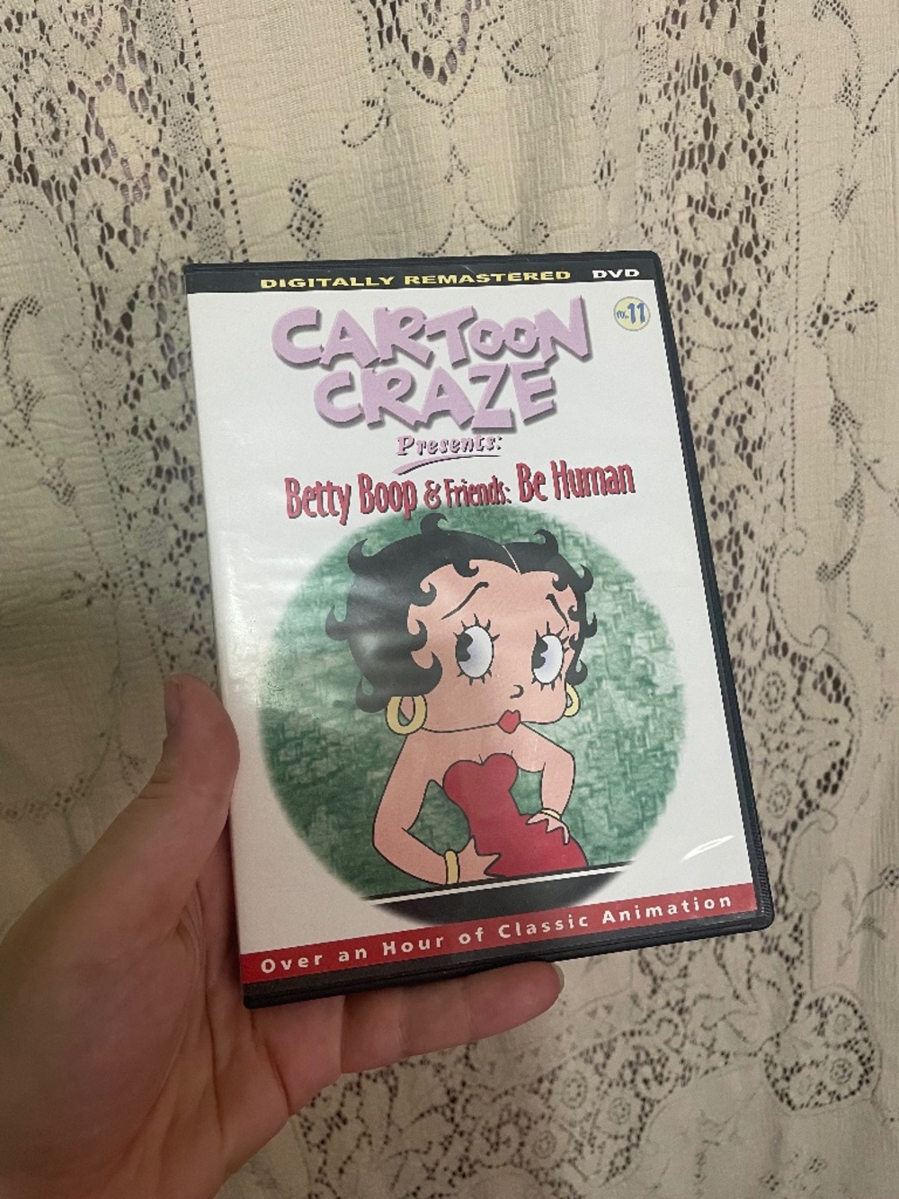 Cartoon Craze Vol. 11: Betty Boop & Friends - Be Human DVD